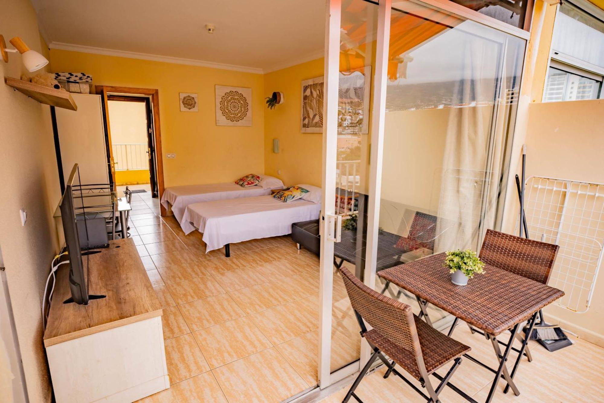 Appartamento Precioso ático con vistas al Teide Puerto de la Cruz  Esterno foto