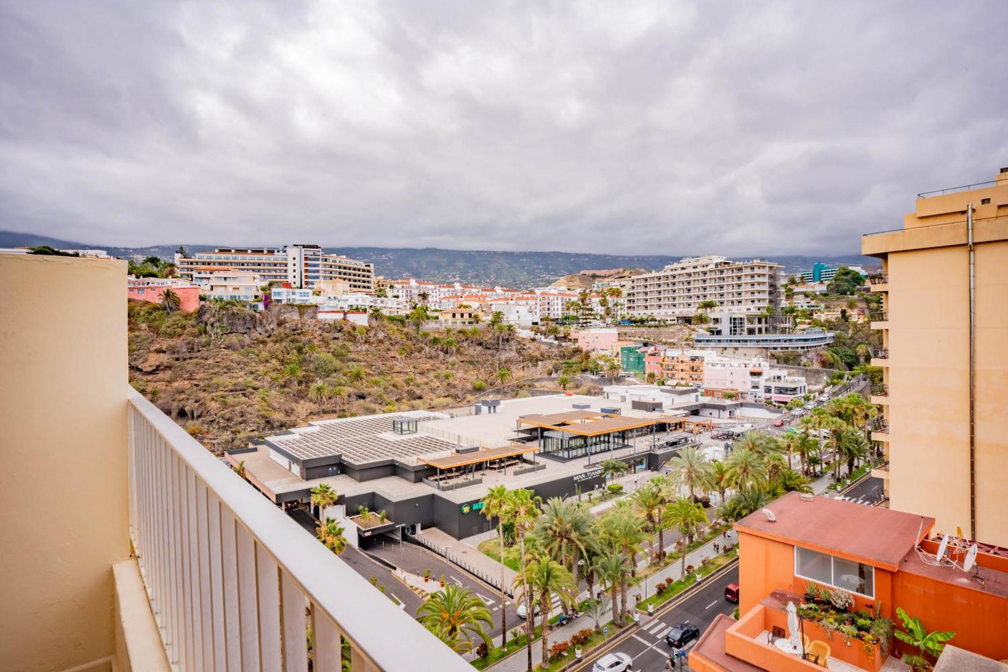 Appartamento Precioso ático con vistas al Teide Puerto de la Cruz  Esterno foto