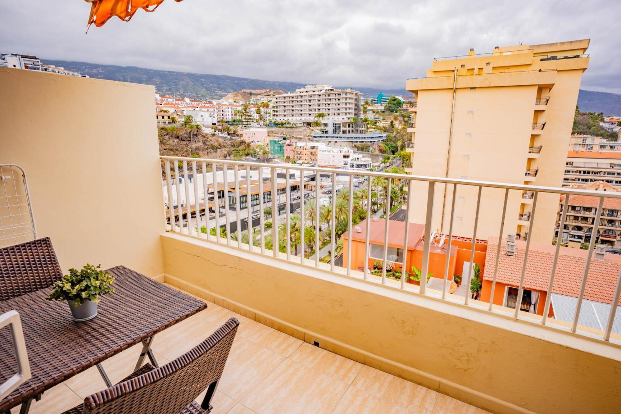 Appartamento Precioso ático con vistas al Teide Puerto de la Cruz  Esterno foto