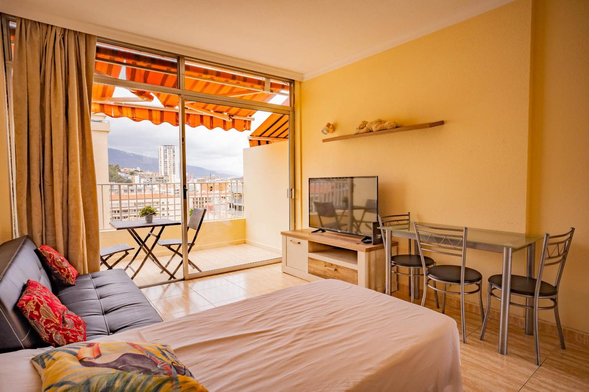 Appartamento Precioso ático con vistas al Teide Puerto de la Cruz  Esterno foto