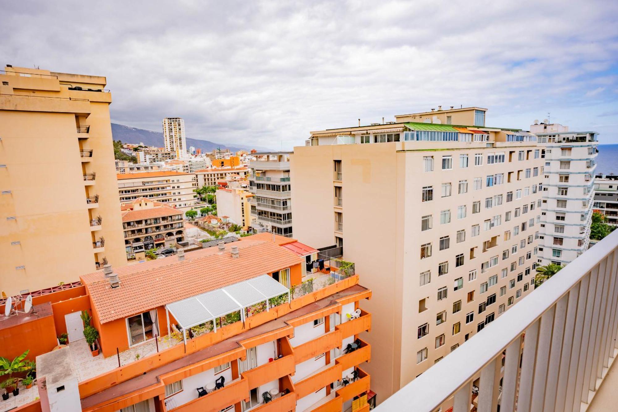 Appartamento Precioso ático con vistas al Teide Puerto de la Cruz  Esterno foto